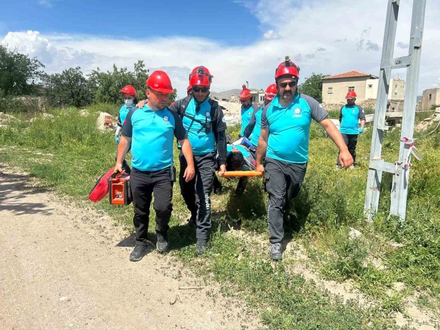 Niğde Umke Personeli Medikal Kurtarma Uygulamaları Eğitimini Tamamladı