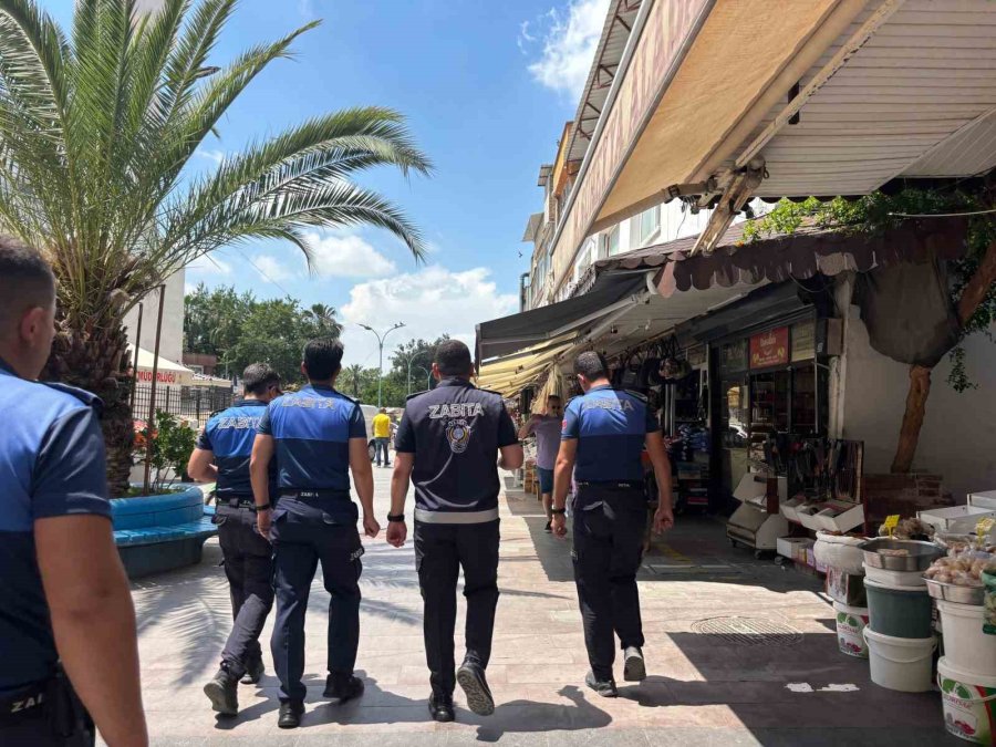 Tarsus’ta Kaldırım İşgallerine Sıkı Denetim