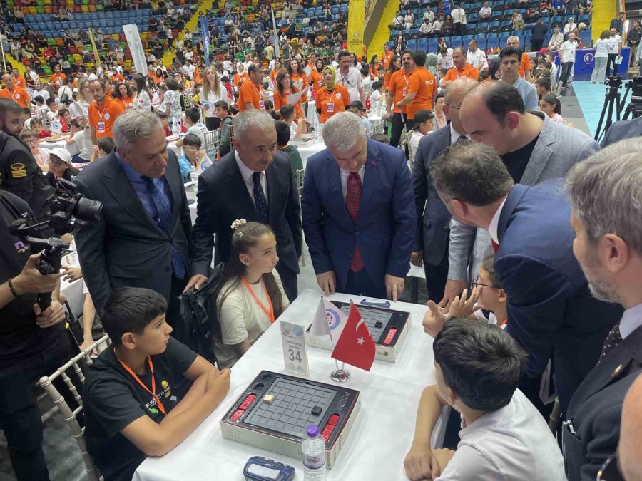 Akıl Ve Zeka Oyunları Türkiye Finali Konya’da Başladı