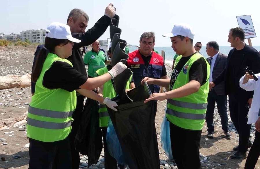 Yuvalama Alanları Temizlendi, Carettalar Yumurtalarını Bırakmaya Başladı