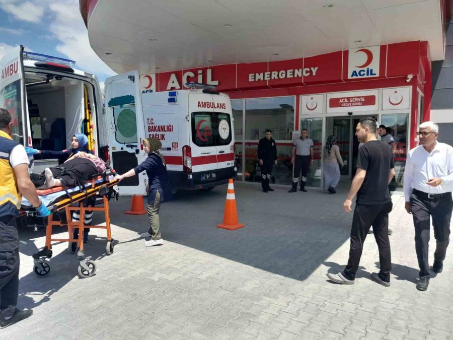 Konya’da Otomobil Takla Attı: 4 Yaralı