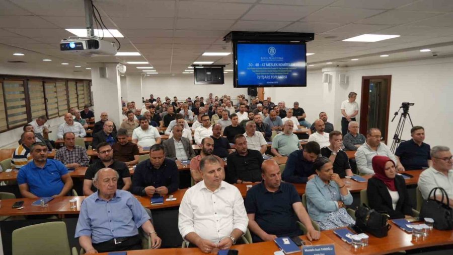 Başkan Öztürk: "nitelikli İşgücü Sürdürülebilirliğin Temelidir"