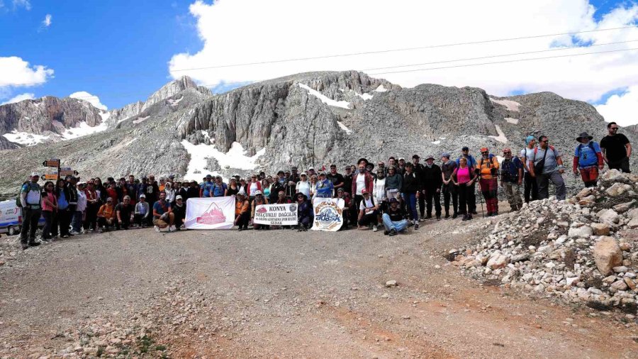 Sultan Keykubat’ın Fetih Yolunda 3. Alanya Keykubad Göç Ve Kervan Yolu Yürüyüşü