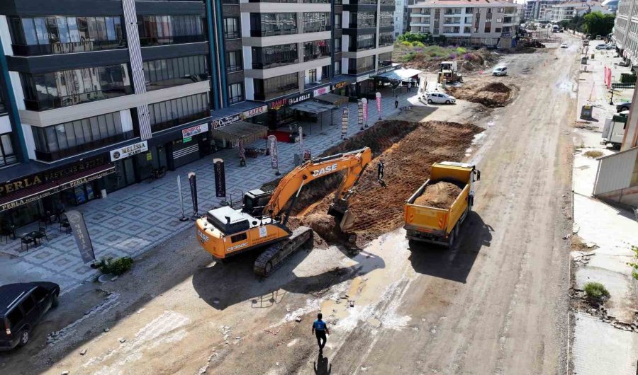 Karatay’da Ulaşım Altyapısı Güçleniyor