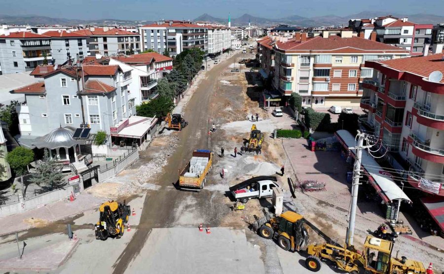 Karatay’da Ulaşım Altyapısı Güçleniyor