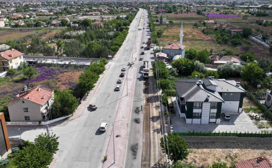 Karatay’da Ulaşım Altyapısı Güçleniyor