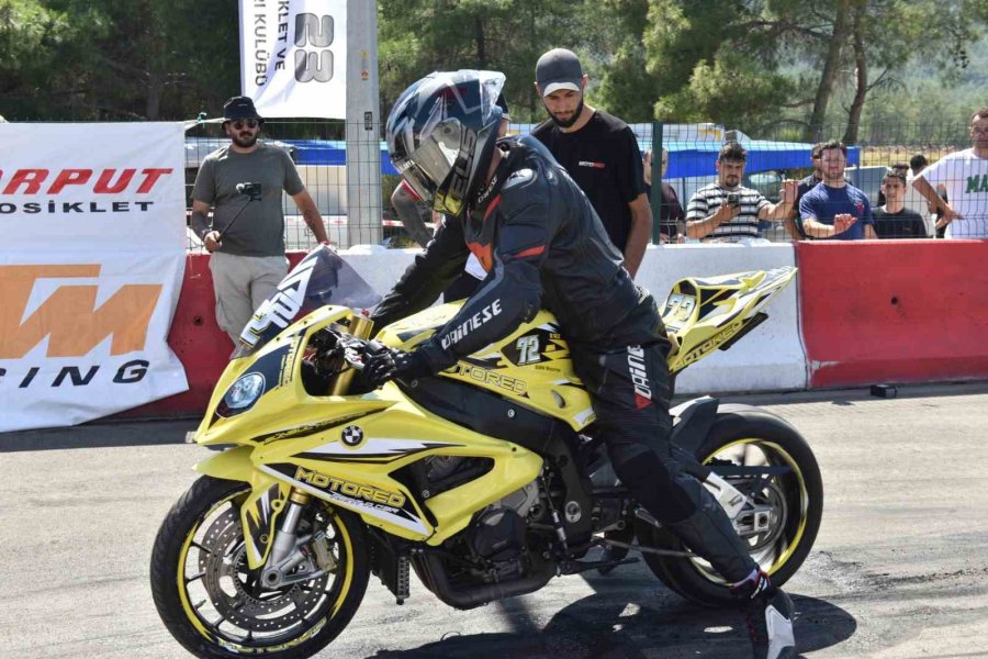 Kepez’de Motodrag Heyecanı