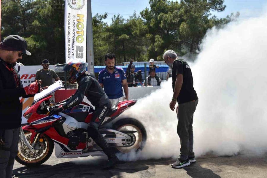 Kepez’de Motodrag Heyecanı