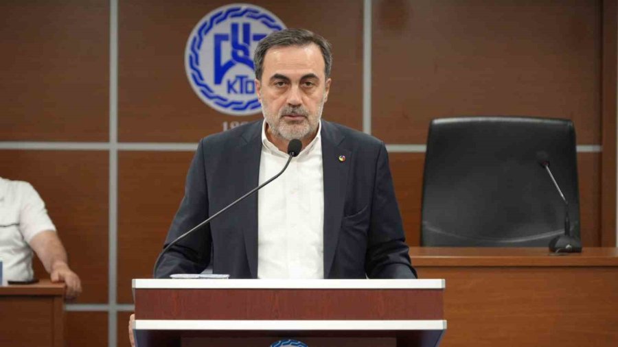 Başkan Öztürk: "nitelikli İşgücü Sürdürülebilirliğin Temelidir"