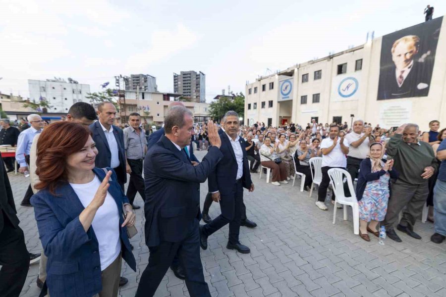 Başkan Seçer: "mersin, Türkiye Sosyolojisinin İzdüşümüdür"