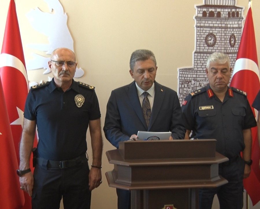 Vali Şahin’den Otokoç Bayine Saldırı Açıklaması: "bugün İtibarıyla 13 Kişi Gözaltında Bulunuyor"