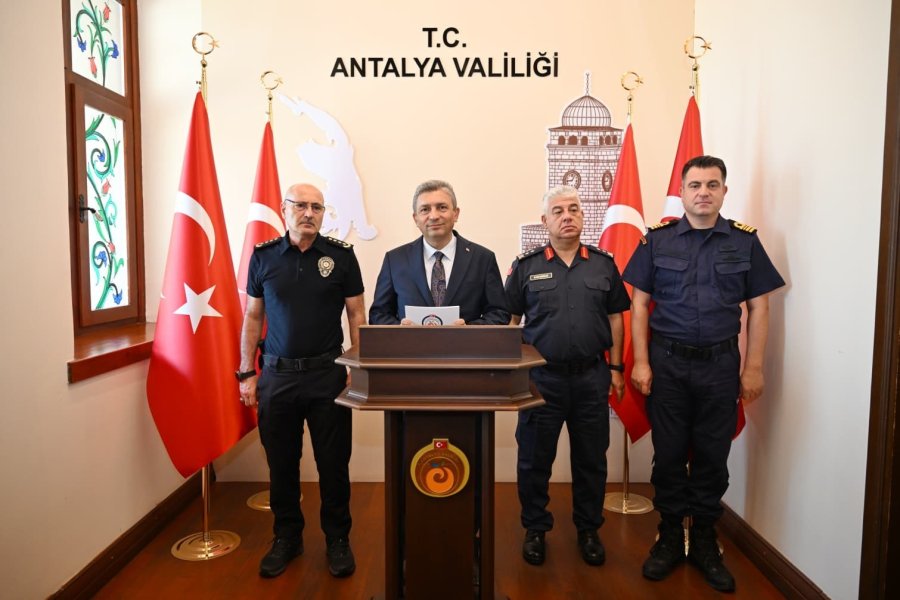 Antalya’da Mayıs Ayında 10 Binin Üzerinde Asayiş Olayın Yüzde 99,75’i Aydınlatıldı