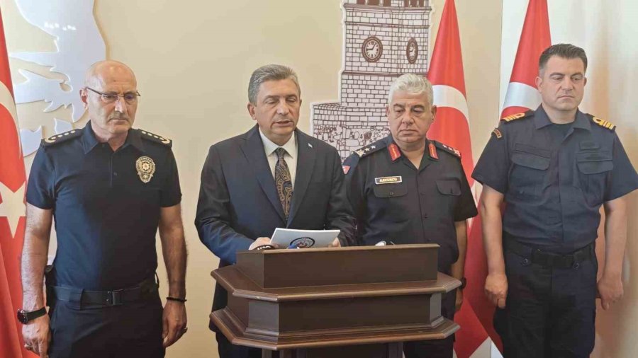 Antalya’da Mayıs Ayında 10 Binin Üzerinde Asayiş Olayın Yüzde 99,75’i Aydınlatıldı