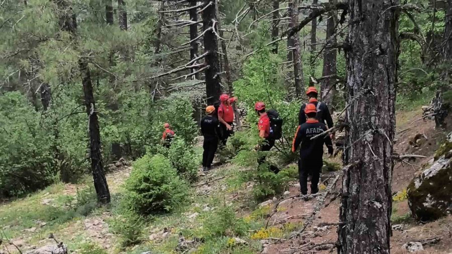 Cep Telefonundan Gönderdikleri Sos Mesajı İle Kurtarıldılar