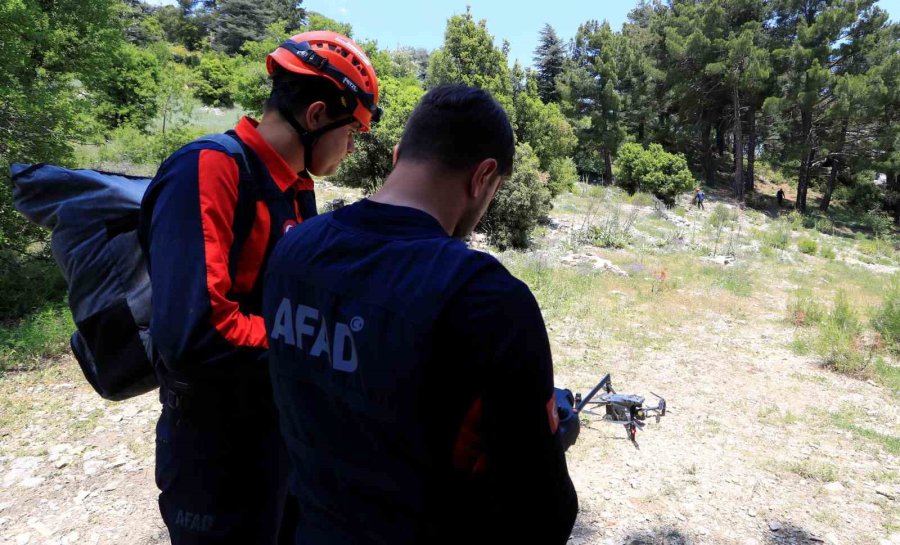 Cep Telefonundan Gönderdikleri Sos Mesajı İle Kurtarıldılar