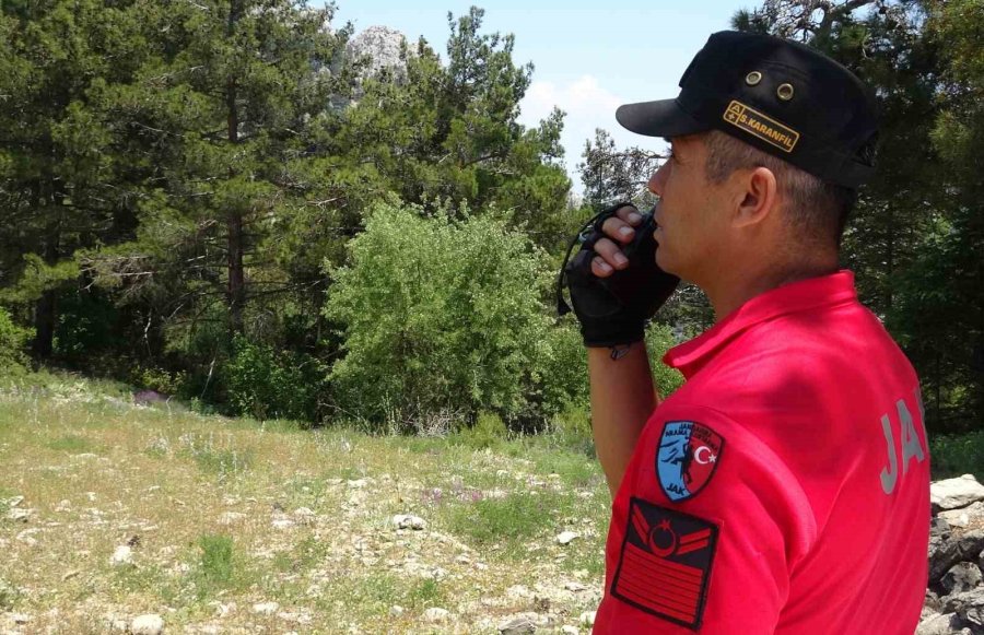 Cep Telefonundan Gönderdikleri Sos Mesajı İle Kurtarıldılar
