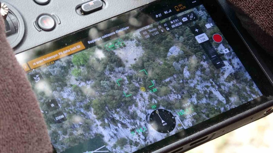 Cep Telefonundan Gönderdikleri Sos Mesajı İle Kurtarıldılar