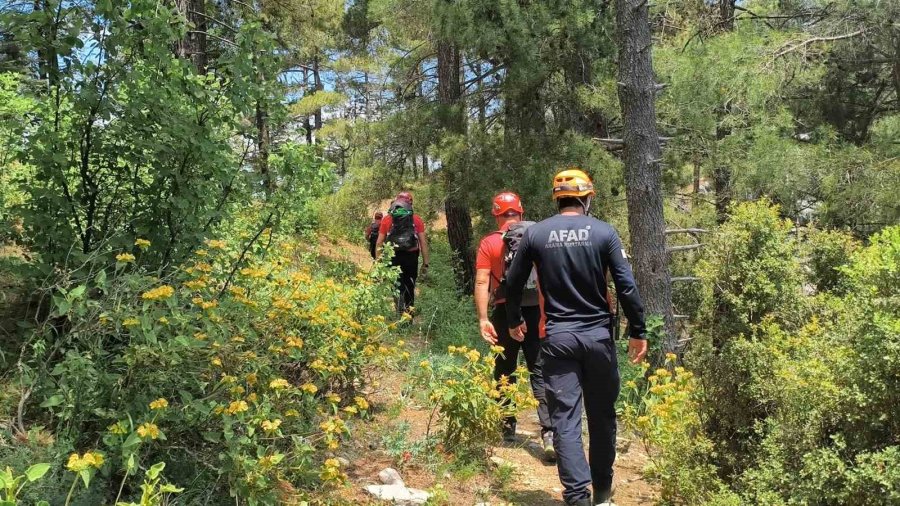 Cep Telefonundan Gönderdikleri Sos Mesajı İle Kurtarıldılar