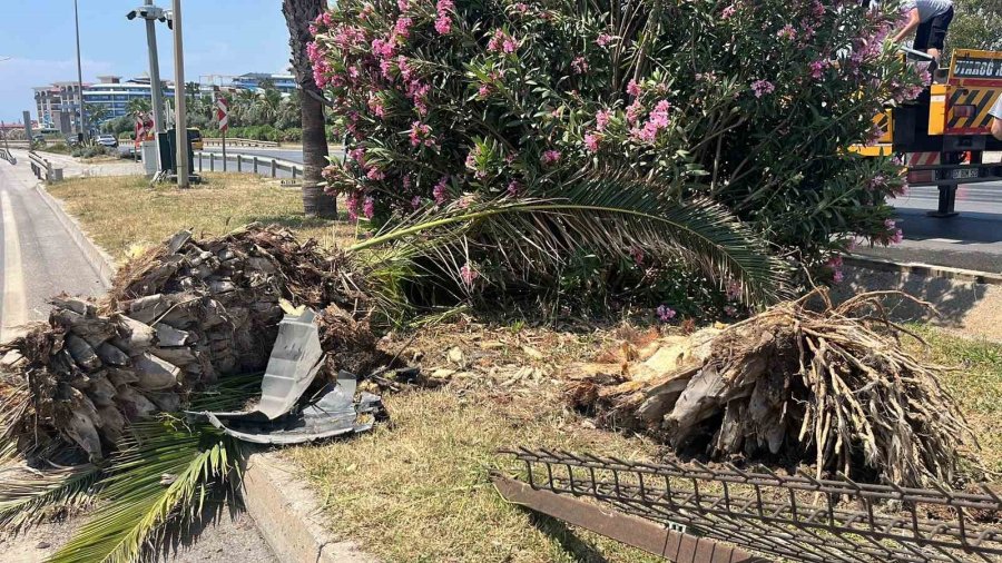 Alanya’da Kamyonet İle Çarpışan Motosikletin Genç Sürücü Hayatını Kaybetti