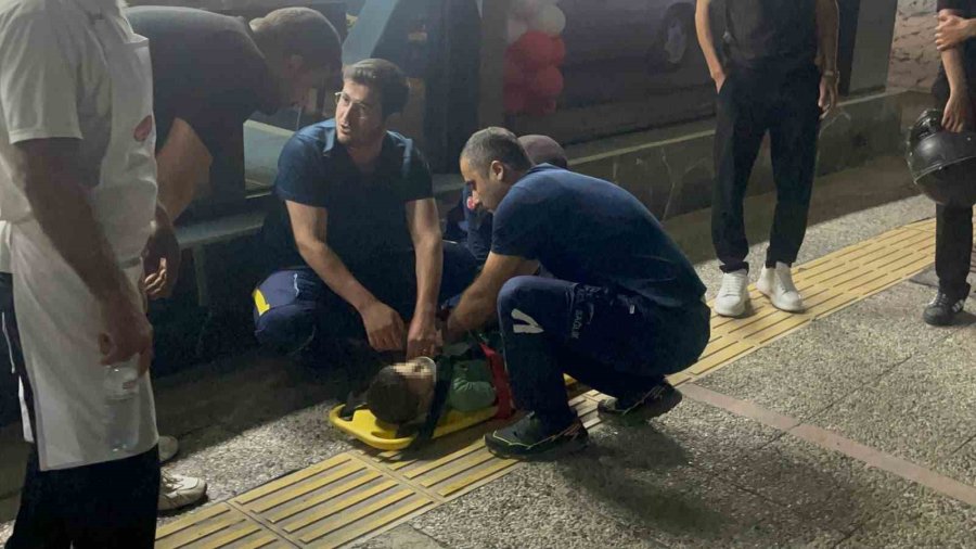 Karaman’da Motosikletin Çarptığı 3 Yaşındaki Çocuk Yaralandı