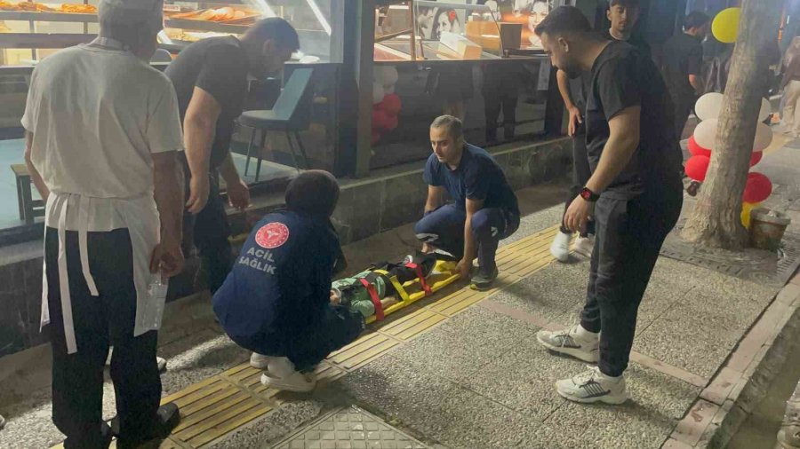Karaman’da Motosikletin Çarptığı 3 Yaşındaki Çocuk Yaralandı