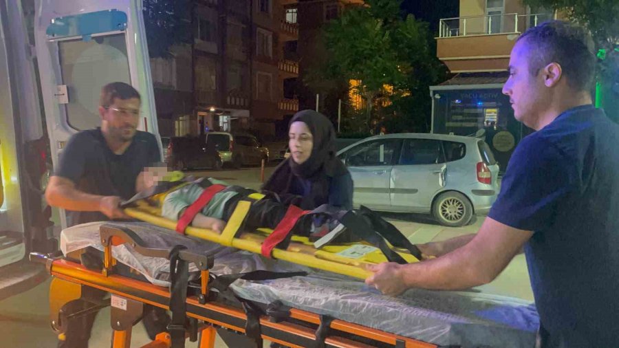 Karaman’da Motosikletin Çarptığı 3 Yaşındaki Çocuk Yaralandı