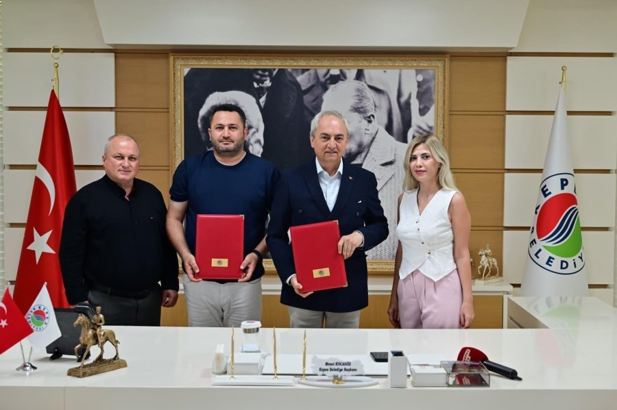 Kuzeyyaka Semt Evi İçin İmzalar Atıldı