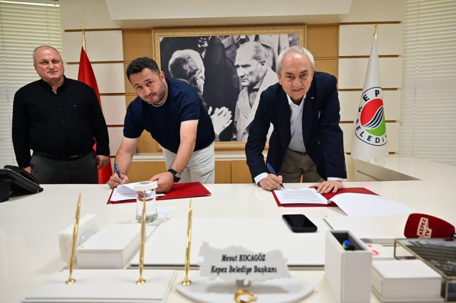 Kuzeyyaka Semt Evi İçin İmzalar Atıldı