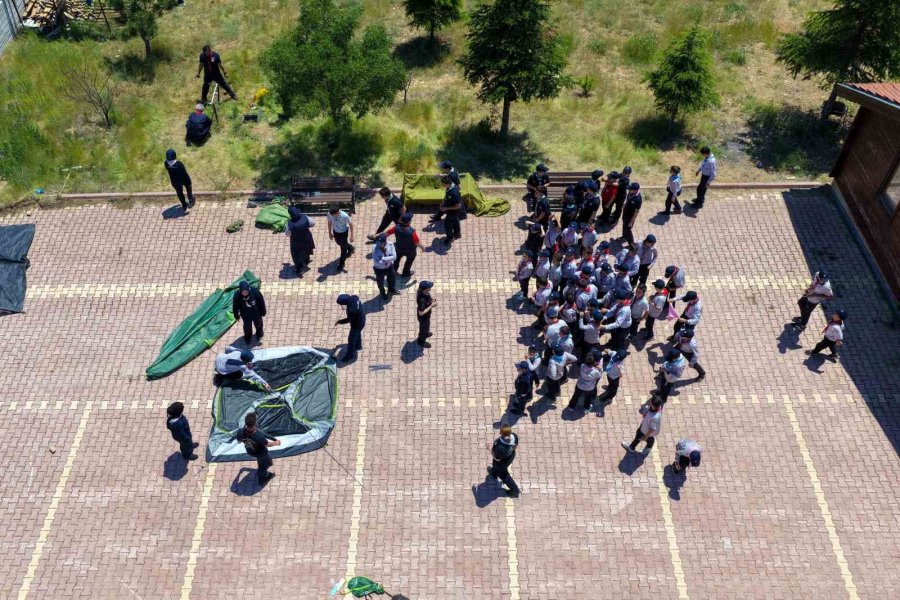 Konya İzcileri Meram’da Buluştu