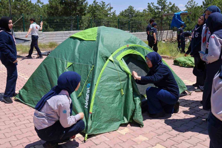 Konya İzcileri Meram’da Buluştu