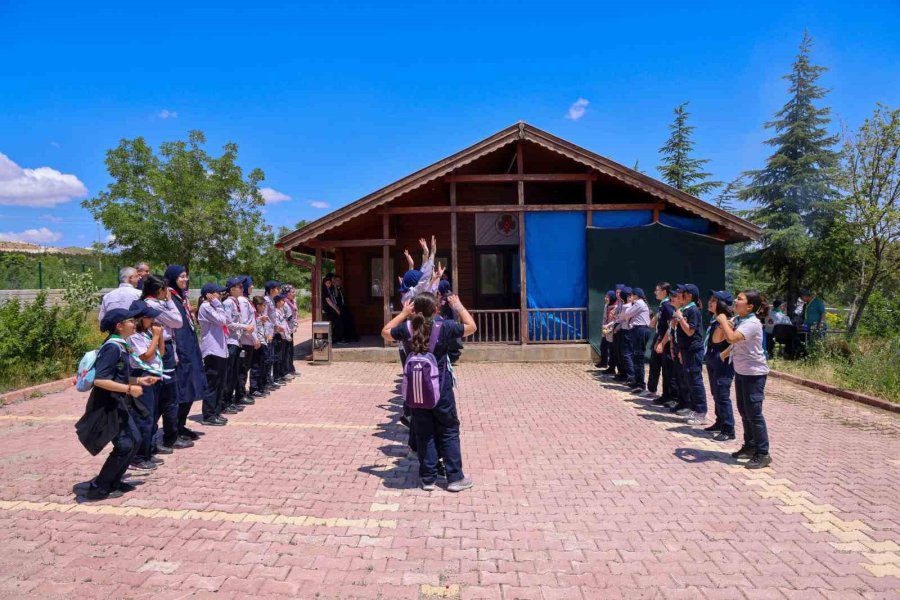 Konya İzcileri Meram’da Buluştu