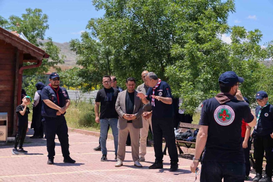 Konya İzcileri Meram’da Buluştu