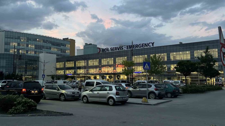 Konya’daki Yangında İtfaiye Eri Şehit Oldu