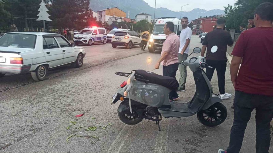 Konya’da Trafik Kazası: 2 Yaralı