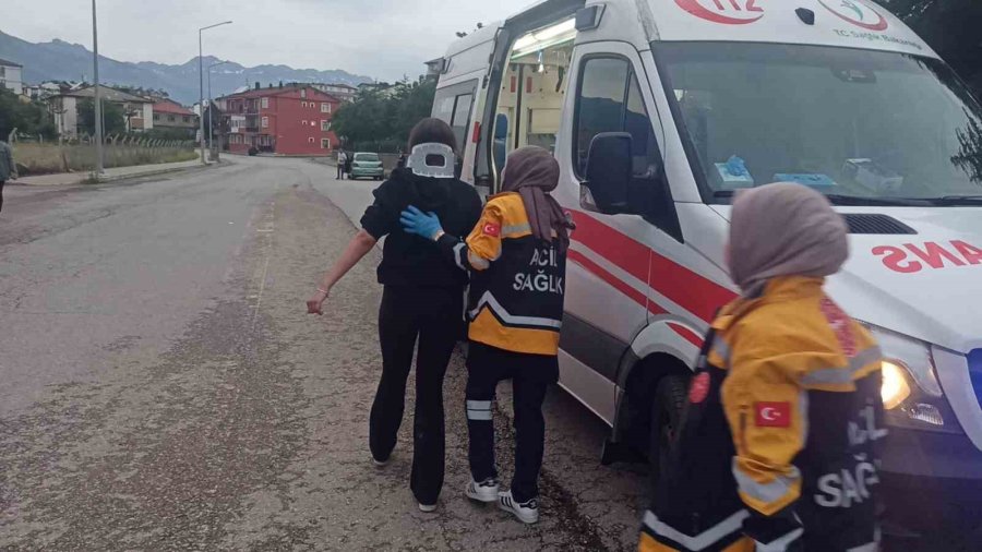 Konya’da Trafik Kazası: 2 Yaralı