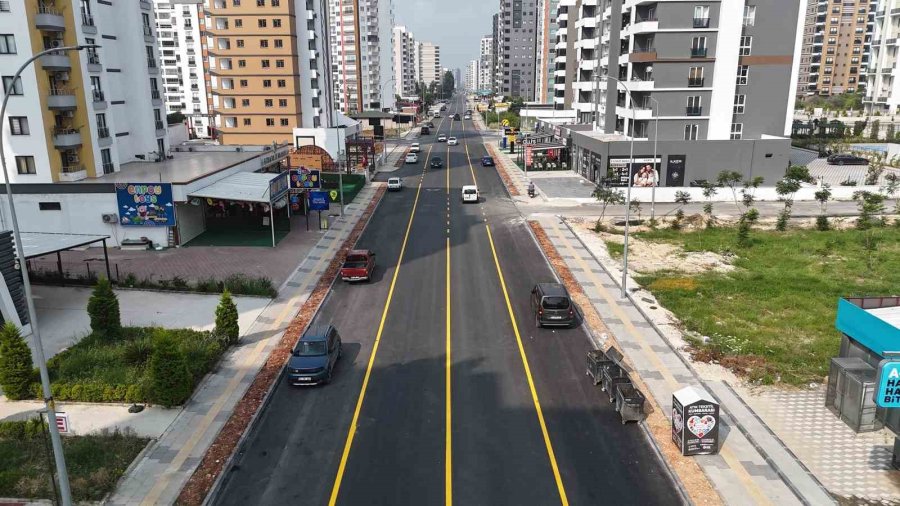 Mezitli’de Ulaşımı Rahatlatacak Çalışma Tamamlandı