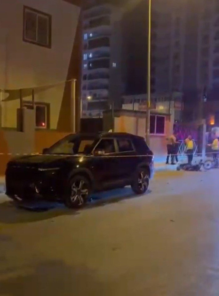 Otomobille Çarpışan Motosiklet Sürücüsü Hayatını Kaybetti