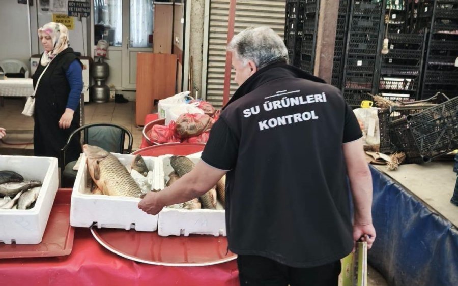 Beyşehir Gölünde Sürdürülebilir Avcılık İçin Yoğun Mesai