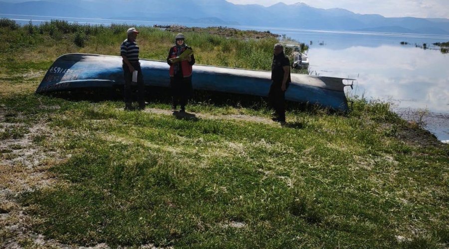 Beyşehir Gölünde Sürdürülebilir Avcılık İçin Yoğun Mesai