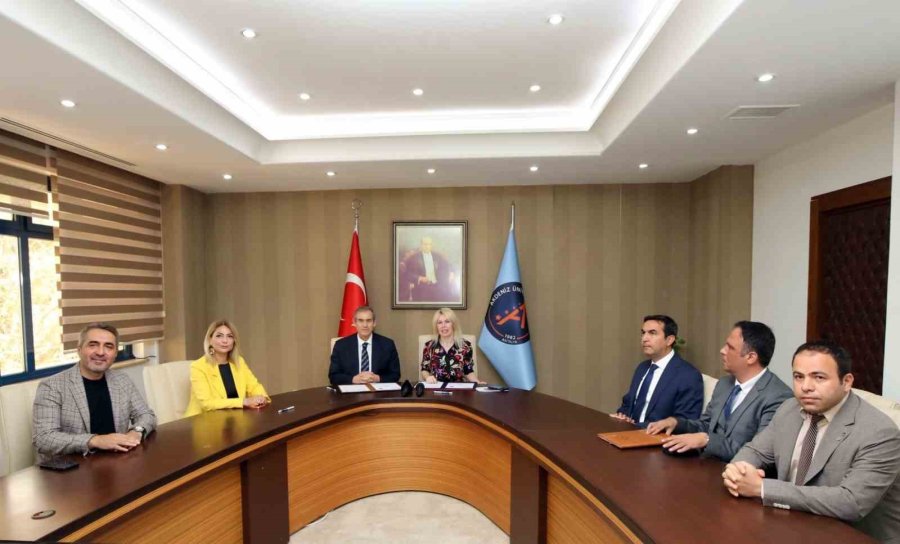 Atso’dan Akdeniz Üniversitesi Hastanesi’ne 50 Milyon Tl’lik Destek