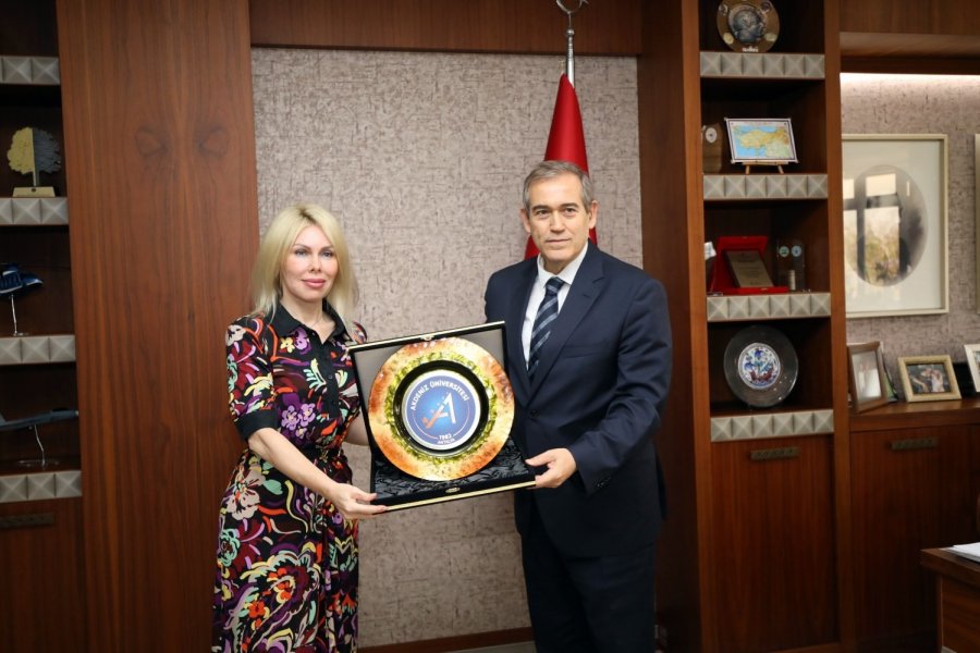 Atso’dan Akdeniz Üniversitesi Hastanesi’ne 50 Milyon Tl’lik Destek