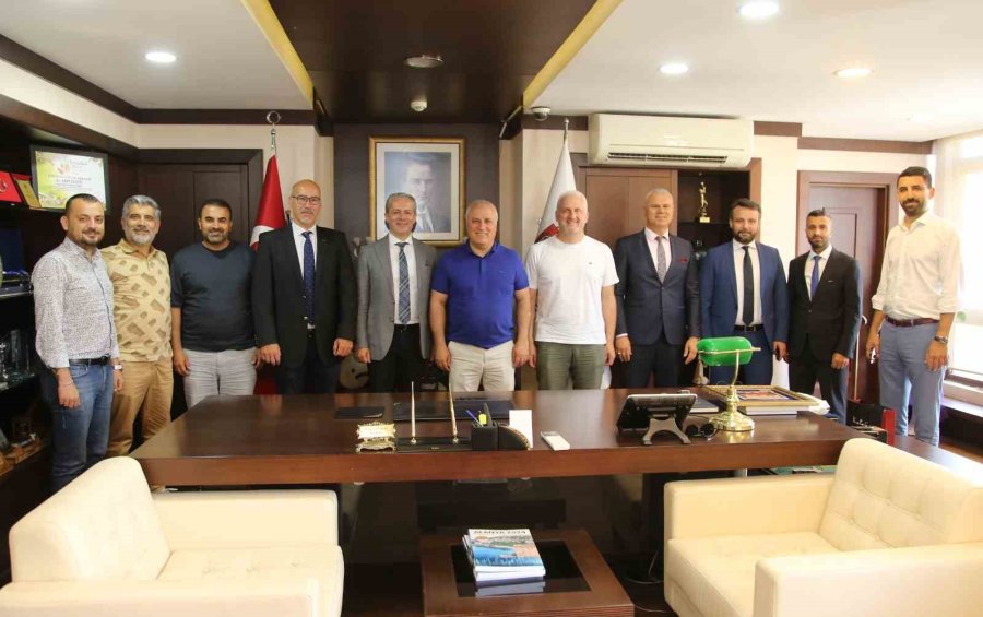 Altso Başkanı Erdem: "sektörlerimizin Taleplerini İlgili Mercilere Taşımaya Ve Çözüm Üretmeye Kararlılıkla Devam Edeceğiz’’