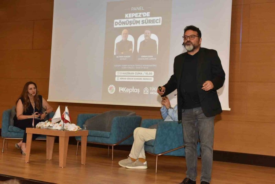 Kepez’de Kentsel Dönüşüm Masaya Yatırıldı