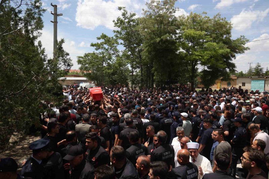Şehit İtfaiye Eri Mehmet Tekeli Son Yolculuğuna Uğurlandı
