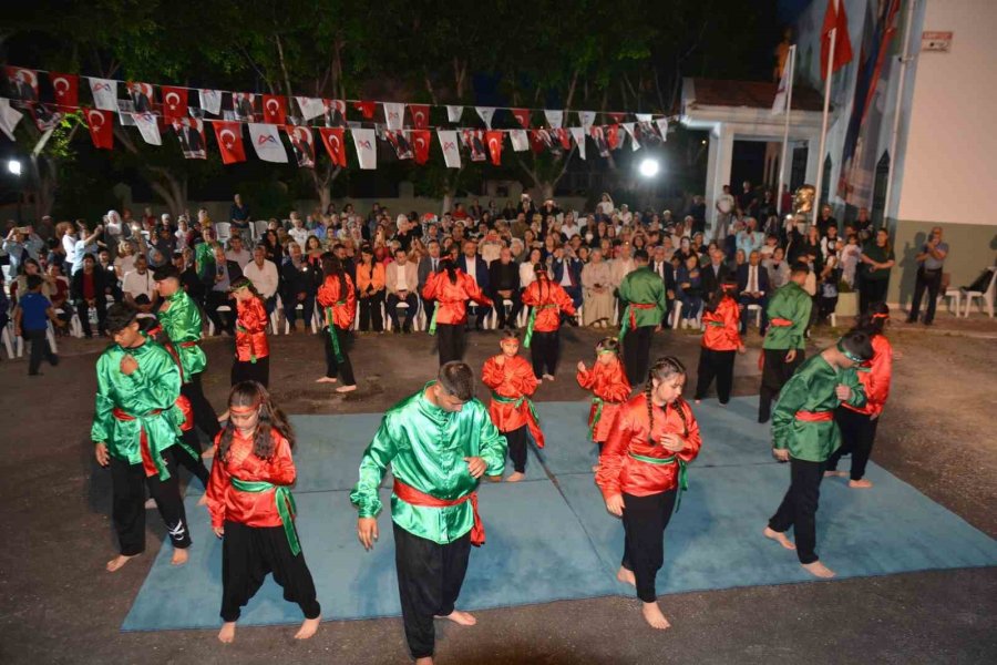 Mersin’de Aşık Sıdki Baba, Türkü Ve Semahlarla Anıldı