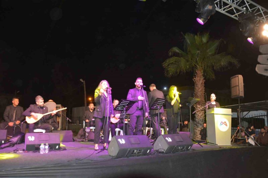 Mersin’de Aşık Sıdki Baba, Türkü Ve Semahlarla Anıldı