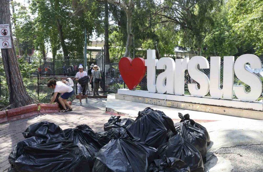 Mersin’de Dünya Çevre Haftasında Çevre Temizliği Seferberliği