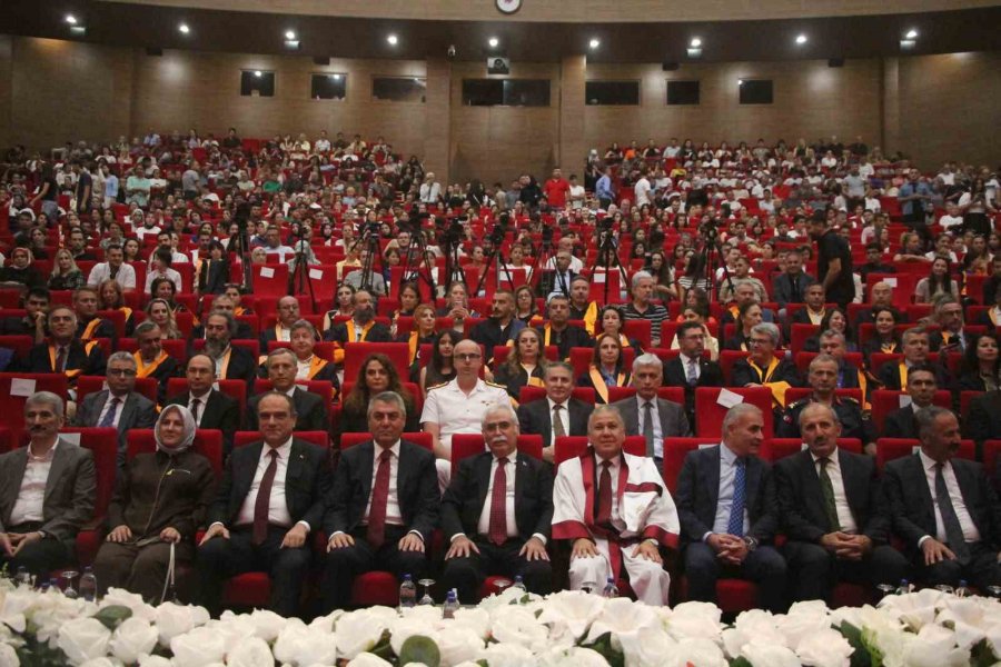 Aym Başkanı Özkaya: "adalet, Toplumun Ortak Vicdanıdır"