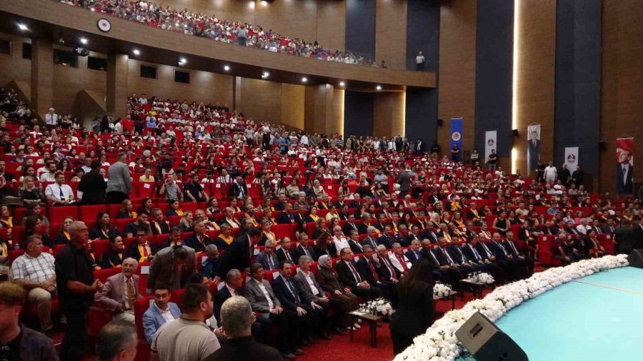 Aym Başkanı Özkaya: "adalet, Toplumun Ortak Vicdanıdır"
