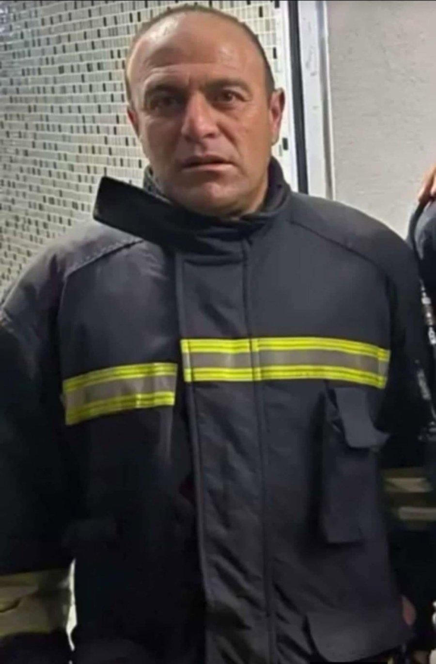 Şehit İtfaiye Eri Mehmet Tekeli Son Yolculuğuna Uğurlandı